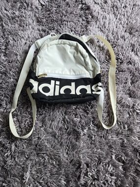 Adidas Women's Mini Backpack - Black & White